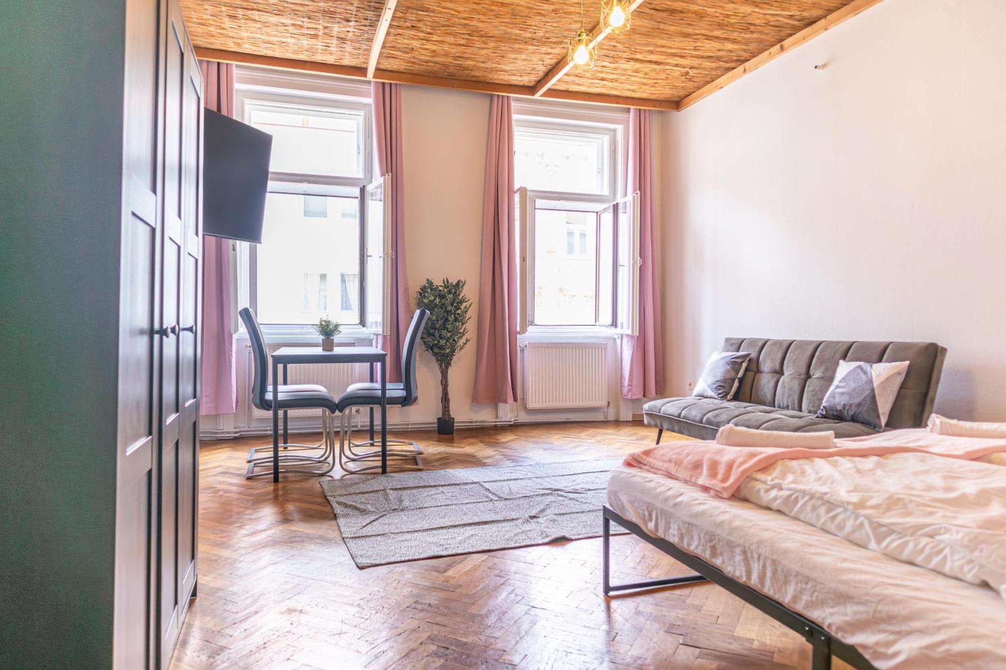 Spacious 3Br Shared Apt. Comfortable And Roomy Viena Exterior foto